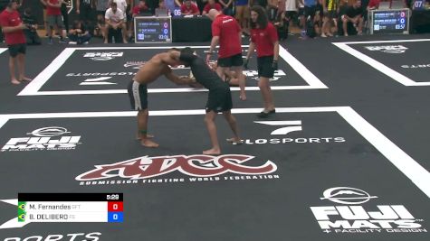 Mickael Fernandes vs BERNARDO DELIBERO 2024 ADCC South American Trials 2