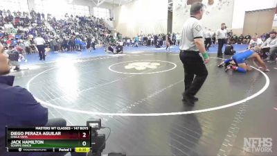 147 Boys Cons. Semi - Jack Hamilton, Scripps Ranch vs Diego Peraza Aguilar, Chula Vista