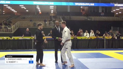IVO ENRIQUE KAGEL vs GUILLAUME ROBERT 2024 Pan Jiu Jitsu IBJJF Championship