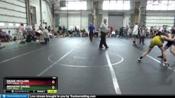 110 lbs Round 3 (8 Team) - Drake McClure, Terps Xtreme vs Brendan Davies, Terps Xpress