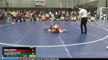 80 lbs Round 1 (6 Team) - Caleb Poe-Hatten, Montana Maroon vs Cole Caniglia, Nebraska Black