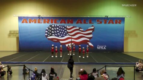 Nash Jem Elite - Red Rubies [2022 All Star Cheer--Prep] 2022 American All Star Nationals