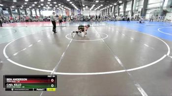 110 lbs Rd# 2 10:30am Friday - Ben Anderson, Team Ohio vs Cael Killo, Maryland GOLD