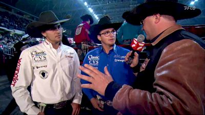 Interview: Dawson/Dillon Graham - Team Roping