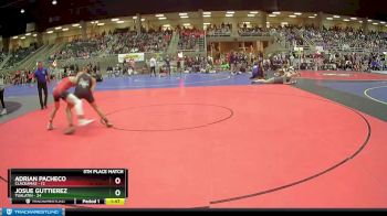 147 lbs Finals (8 Team) - Josue Guttierez, Tualatin vs Adrian Pacheco, Clackamas
