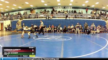 85 lbs Round 1 (4 Team) - Kellen Schoeff, Avon vs Harrison Garrett, Bloomington South