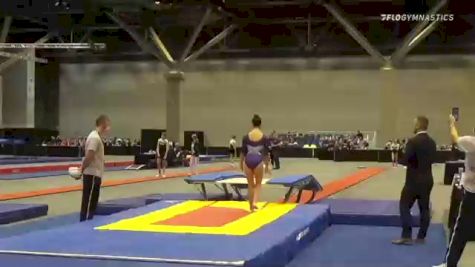 London Bird - Double Mini Trampoline, Upsidedowners - 2021 USA Gymnastics Championships