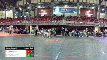 113 lbs Round 6 (8 Team) - Jack Thompson, Gretna vs Jacoby Feldmann, Smith Center