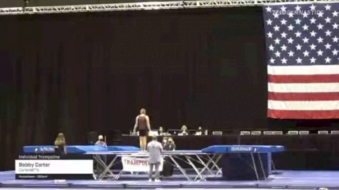 Bobby Carter - Individual Trampoline, Carterâ€™s - 2021 USA Gymnastics Championships