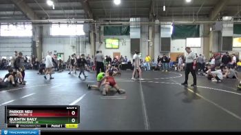 105 lbs Round 3 - Parker Neu, Askren WA Red vs Quentin Baily, Team Germantown