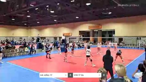 A4 volley 17 vs VVA 17 2s - 2022 JVA West Coast Cup presented by Nike