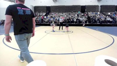 88 lbs Rr Rnd 2 - Cidney Schaffer, Mat Assassins vs Maddie Smith, Upper Perkiomen