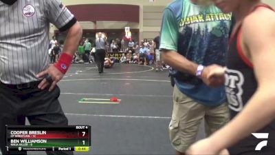 95 lbs Round 2 (6 Team) - Jacob Junkins, CP Wrestling vs Aden Digiovanni, Ninja Killer