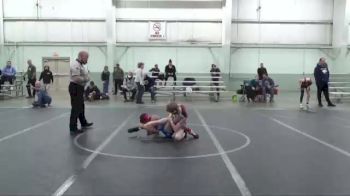 80 lbs Round 1 (8 Team) - Tyler Conzo, PA Alliance Red vs Jarrett Smith, Terps Xtreme