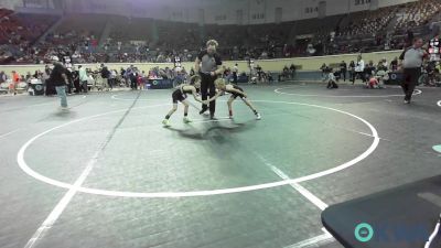 52 lbs Consi Of 8 #1 - Dawson Long, Kingfisher vs Phenix Stubblefield, Piedmont