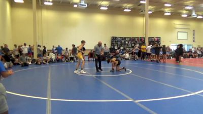 113 lbs Consi Of 4 - Wyatt Aaron, HS Partner Trained vs Drake McClure, HS Phoenix WC