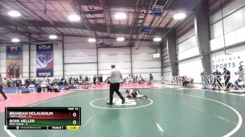 96 lbs Rd# 10- 4:00pm Saturday Final Pool - Bode Heller, Iron Horse vs Brandan McLaughlin, Terps Xpress