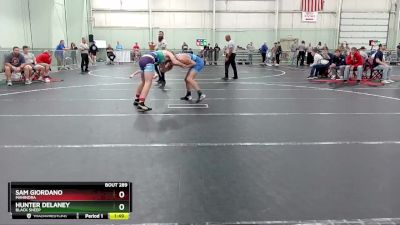 150 lbs Cons. Round 3 - Sam Giordano, Mahindra vs Hunter Delaney, Black Sheep