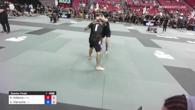 Koa Kalama vs Charles Hiersche 2022 ADCC Las Vegas Open