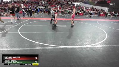 175 lbs Cons. Round 4 - Aidan Kaukl, Sauk Prairie Wrestling Club vs Michael Karpes, Team Nazar