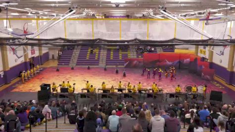 Norwalk HS "Norwalk CT" at 2022 WGI Perc/Winds Monroe Township Regional