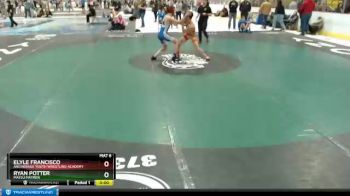 117-132 lbs Round 2 - Ryan Potter, MATSU MATMEN vs Elyle Francisco, ANCHORAGE YOUTH WRESTLING ACADEMY