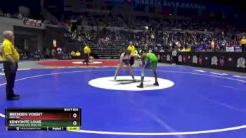 144 lbs 5th Place Match - Kenyonte Louis, Englewood Live Wire WC vs Brenden Voight, NWo WC