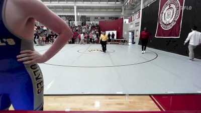 285 lbs 5th Place - Austin Williams, Christian Brothers vs Matthew Burmaster, St. Paul's School