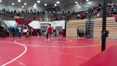 285 lbs Cons. Semi - Job Mavrick, Culver Academies vs Jackson Apple, Noblesville High School