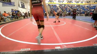 91-98 lbs Semifinal - Breanna Hunt, Heat vs Ella Brunson, Hilldale Youth Wrestling Club