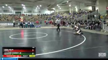 120 lbs Semis & 1st Wb (8 Team) - Josh Helm, Fairview vs LeAndre Dabney Jr, Greeneville