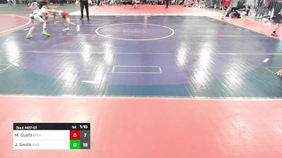 73 lbs Rr Rnd 1 - Magnus Gusfa, Apex Elementary vs James Smith, Pride Wrestling