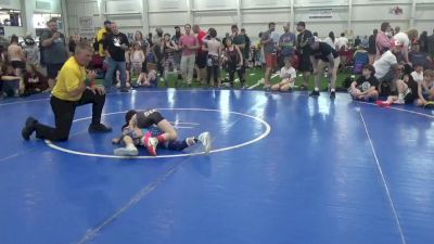 65 lbs Pools - Landon Hensley, Jacket W.C. vs Paeton Miller, Grindhouse W.C.