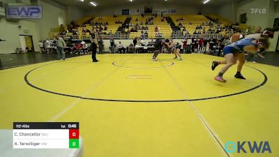 112-A lbs Final - Conner Chancellor, Salina vs Kolten Terwilliger, Vinita