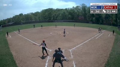 Replay: Moravian vs Catholic - DH - 2024 Moravian vs Catholic | Apr 20 @ 1 PM