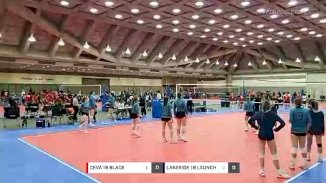 CEVA 18 BLACK vs LAKESIDE 18 LAUNCH - 2022 JVA Charm City Challenge presented by Nike