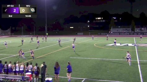 Replay: Converse vs Wingate | Sep 27 @ 7 PM