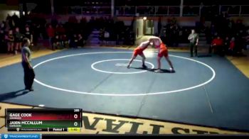 285 lbs 1st Place Match - Gage Cook, Granger vs Jaxin McCallum, Kamiakin
