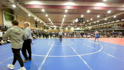 145 lbs Round Of 16 - Marc Maurath, Newtown vs Elliott Humphries, Minnechaug