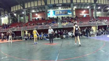 113 lbs Round 4 (8 Team) - Tyler Haneborg, North Platte vs Grey Klucas, Waverly