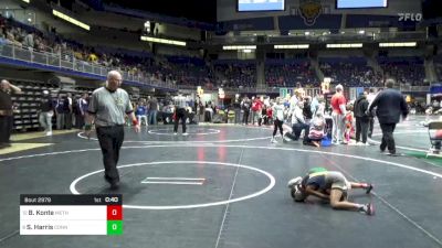 57 lbs Semifinal - Beylau Konte, Methacton vs Saylor Harris, Connellsville