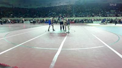 175 lbs Round Of 32 - Kanon Clift, Comanche Indians vs Seth Hernandez, Bixby