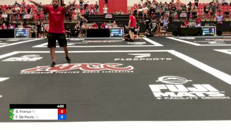 Bryan França vs Fabrício De Paula 2024 ADCC Sao Paulo Open