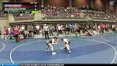 87 lbs Semifinal - Brandon Avila Ramos, Aniciete Training Club vs Cooper Robinson, Ruby Mountain Wrestling