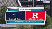 Monmouth at Rutgers | 2018 Big Ten Baseball Game #1