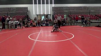 85 lbs Quarterfinals (8 Team) - Turner Ross, Minions Black (GA) vs Jacob Holley, Zeus Wrestling Club