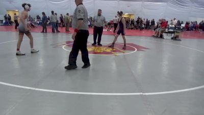 120 lbs Final - Aaden Schiefer, York vs Bryce English, Morrisdale