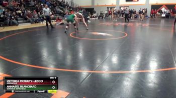 G-20 lbs Round 5 - Annabel Blanchard, Dubuque Hempstead vs Victoria McNulty-Lecocq, Urbandale