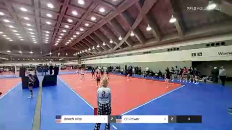Beach elite vs EC Power - 2022 JVA Charm City Challenge presented by Nike