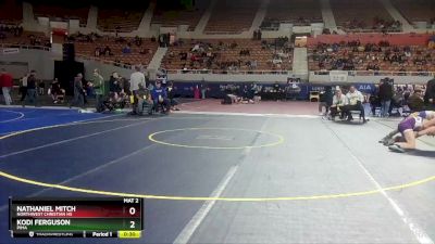 D4-138 lbs Cons. Round 1 - Kodi Ferguson, Pima vs Nathaniel Mitch, Northwest Christian HS